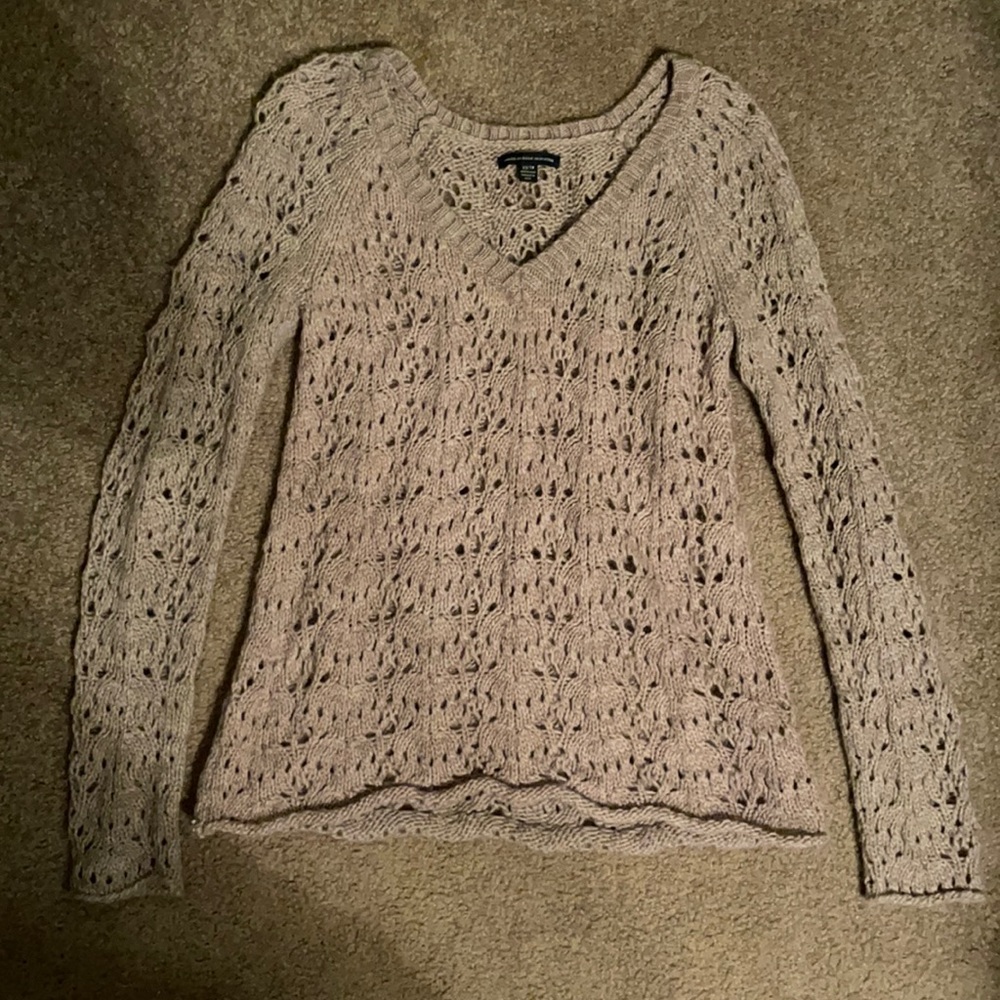 American eagle sweater
